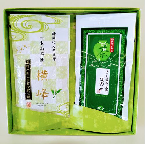 一品物 :: （有）ネクト 「横峰」セット 100g×2袋入り 【送料込】自社